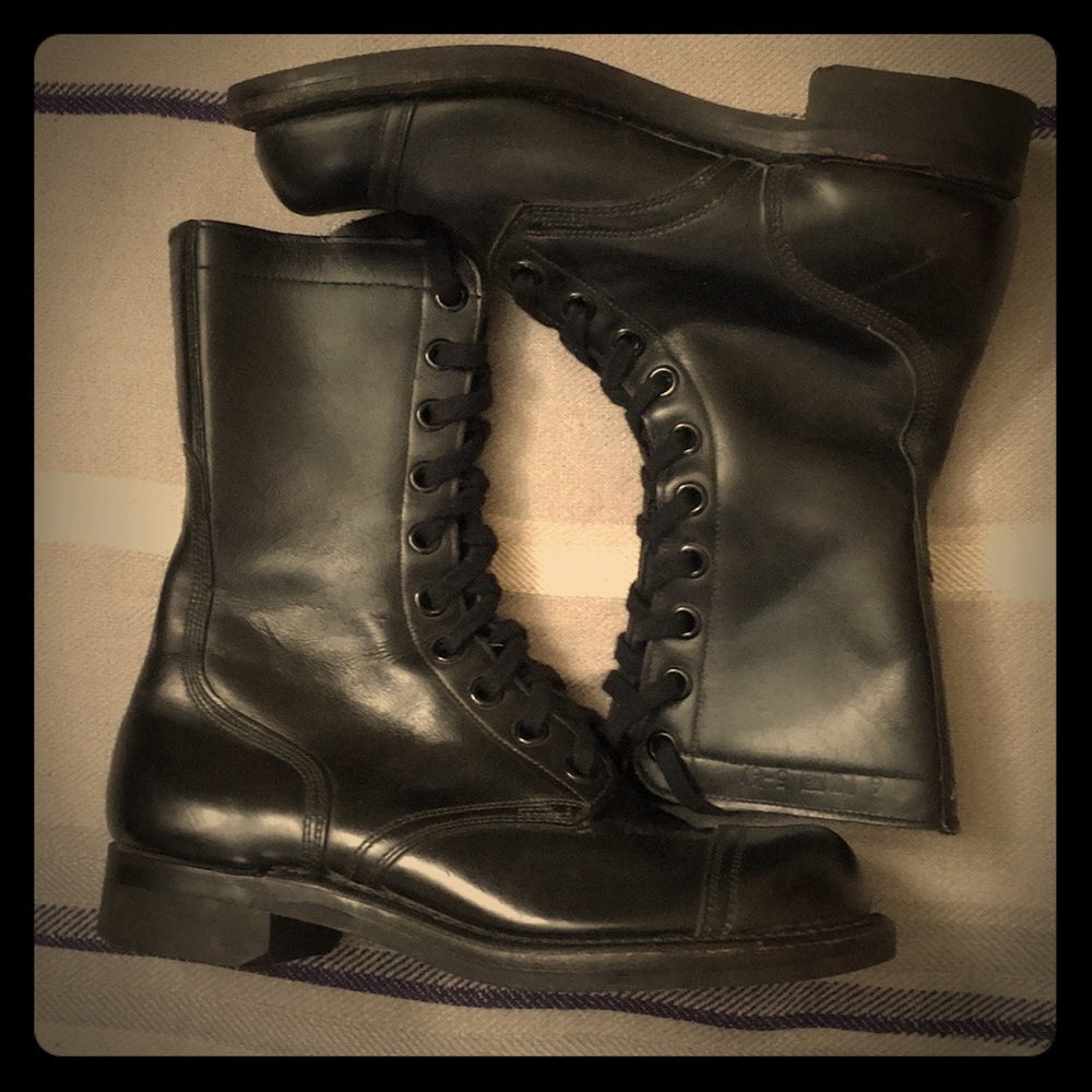 Goodyear Wing foot Cap Toe Vintage Boots